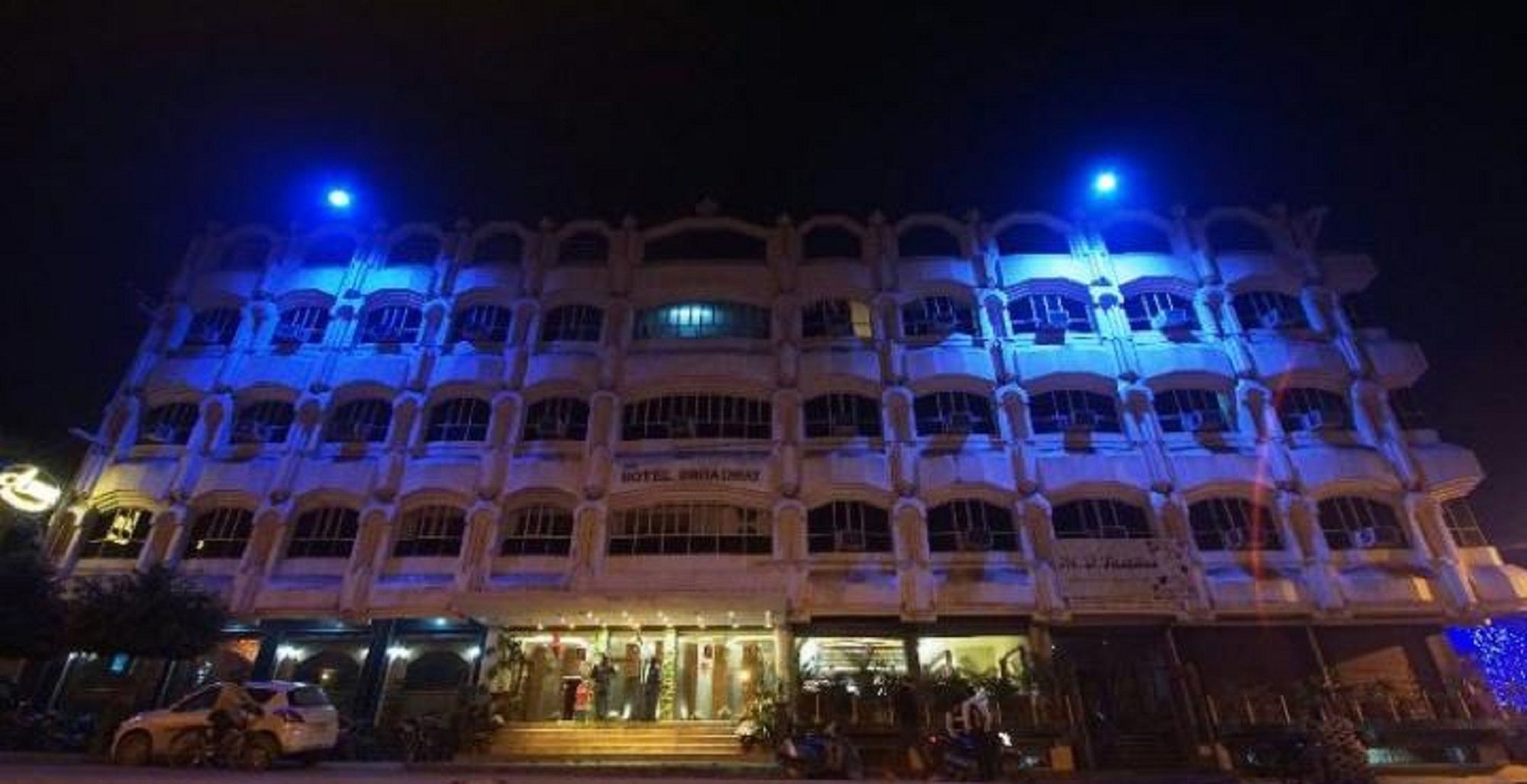 Oyo 2054 New Hotel Broadway Varanasi Bagian luar foto